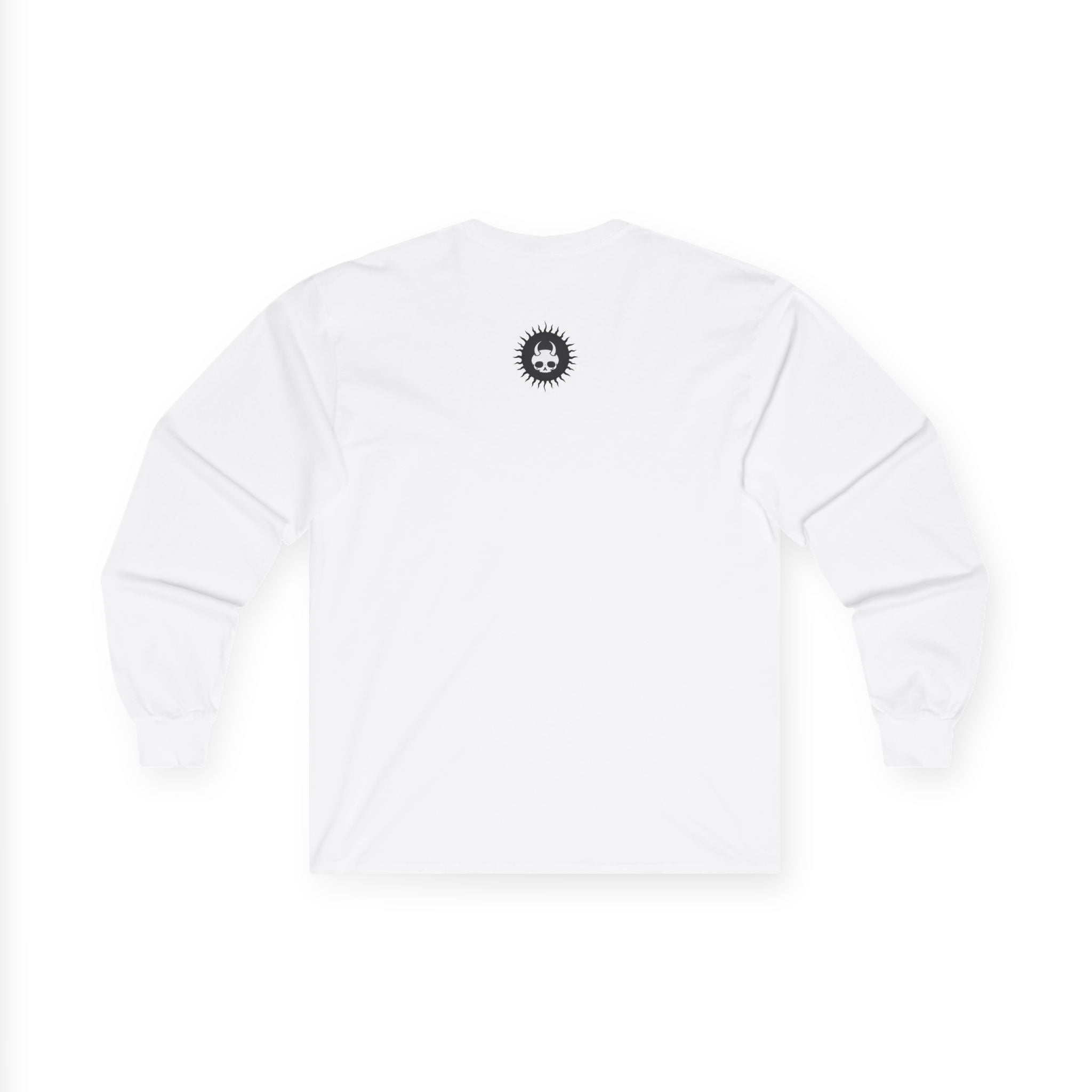 Weird - Unisex Ultra Cotton Long Sleeve Tee (Front) - Damned Threads